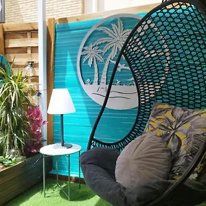 Big Privat Terrace Free Parking Calafell